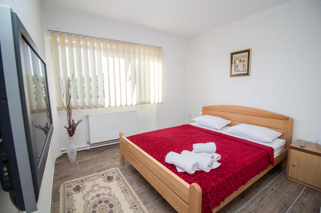 Hotel Piramida Sunca Visoko Kültér fotó